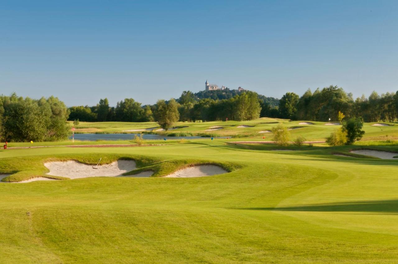 Golf & Spa Kuneticka Hora Dritec Eksteriør billede