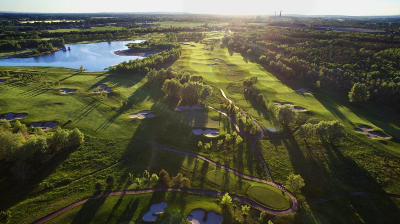 Golf & Spa Kuneticka Hora Dritec Eksteriør billede